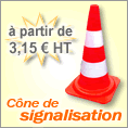 Cône de signalisation